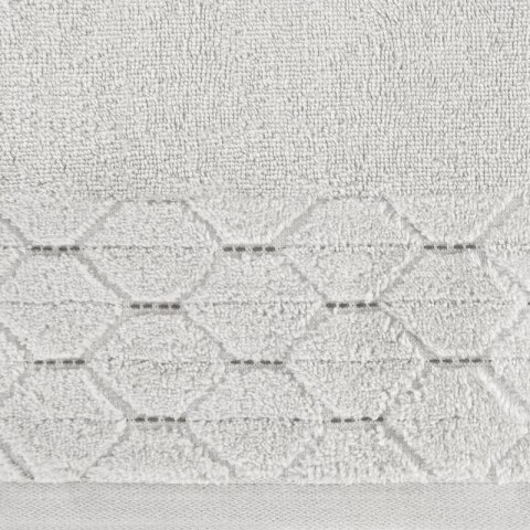 RĘCZNIK LUMIA (02) 50 X 90 CM SREBRNY