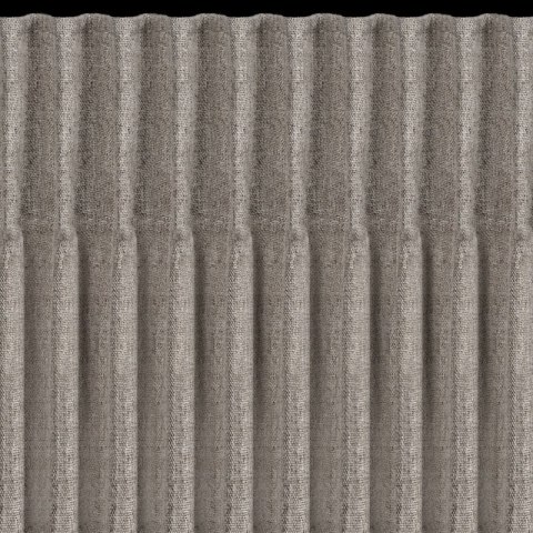 ZASŁONA GOTOWA ZOEY NA TAŚMIE 140 X 270 CM CIEMNOBEŻOWY