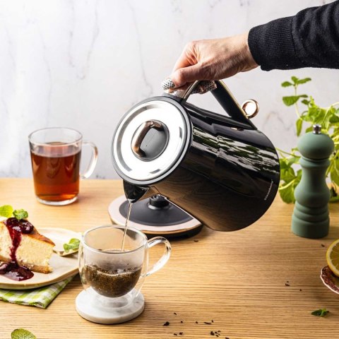 CZAJNIK ELEKTRYCZNY 1,7L KLAUSBERG KB-9015 CZARNY