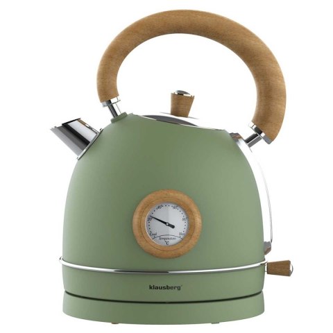 CZAJNIK ELEKTRYCZNY 1,8L Z TERMOMETREM KLAUSBERG KB-9008 RETRO