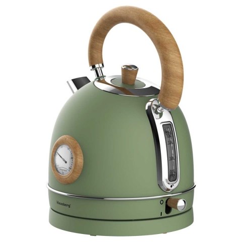 CZAJNIK ELEKTRYCZNY 1,8L Z TERMOMETREM KLAUSBERG KB-9008 RETRO