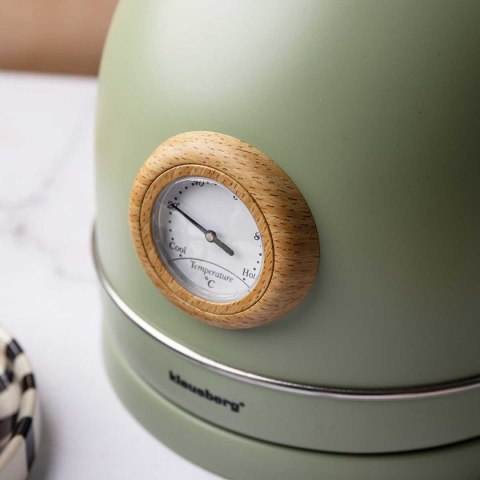 CZAJNIK ELEKTRYCZNY 1,8L Z TERMOMETREM KLAUSBERG KB-9008 RETRO