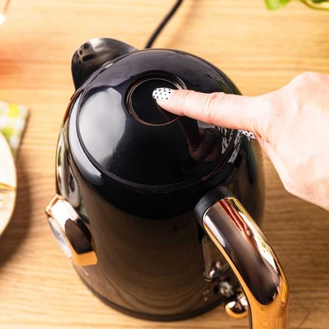 CZAJNIK ELEKTRYCZNY 1L Z TERMOMETREM KLAUSBERG KB-9017