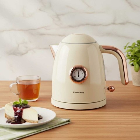 CZAJNIK ELEKTRYCZNY 1L Z TERMOMETREM KLAUSBERG KB-9018