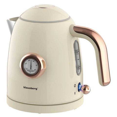 CZAJNIK ELEKTRYCZNY 1L Z TERMOMETREM KLAUSBERG KB-9018