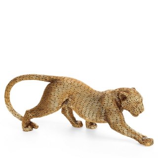 FIGURKA DEKORACYJNA ZURI 27 X 10 X 21 CM ZŁOTY