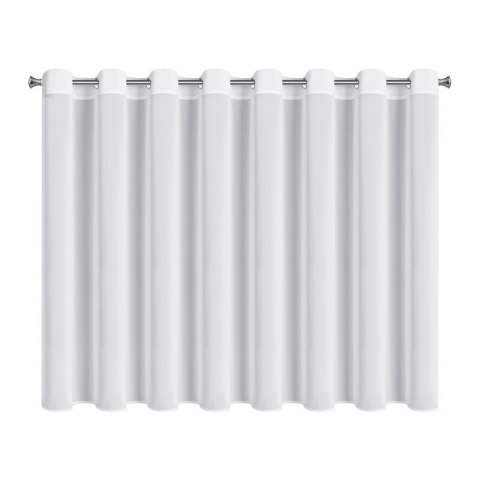 FIRANA GOTOWA DALIA 350 X 150 CM BIAŁY