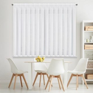 FIRANA GOTOWA DALIA NA TAŚMIE 350 X 150 CM BIAŁY