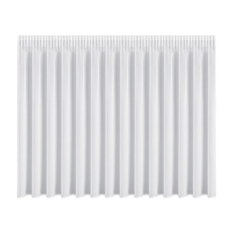 FIRANA GOTOWA DALIA NA TAŚMIE 350 X 150 CM BIAŁY