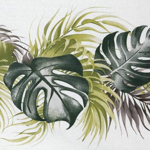 KOMPLET POŚCIELI BAWEŁNIANEJ AMBER 220 X 200 CM BIAŁY