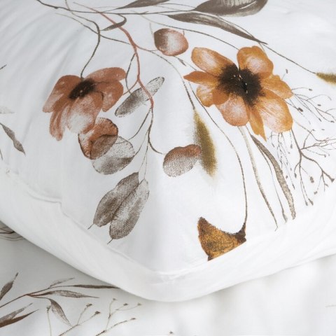 KOMPLET POŚCIELI BAWEŁNIANEJ CELINE 220 X 200 CM BIAŁY