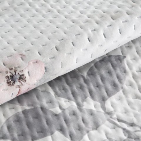 NARZUTA ELIA 240 X 220 CM SREBRNY