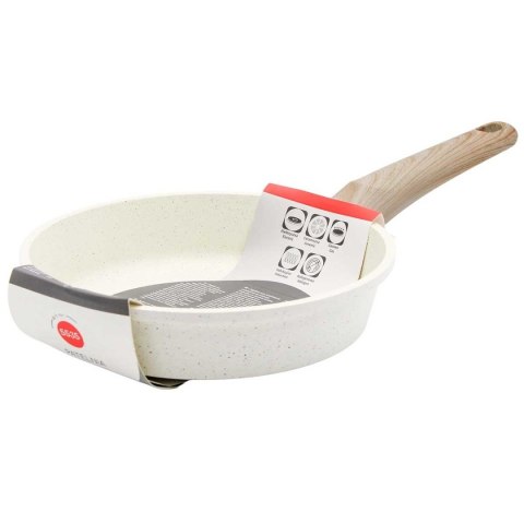 PATELNIA MARMURKOWA 26cm GŁĘBOKA 5537