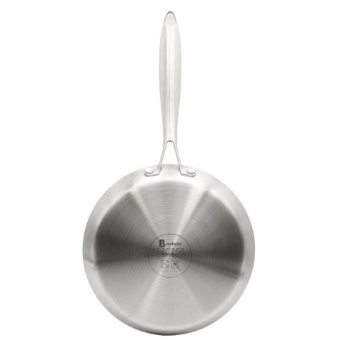 PATELNIA STALOWA DO NALEŚNIKÓW 24cm Z POWŁOKĄ PLASTER MIODU 5546