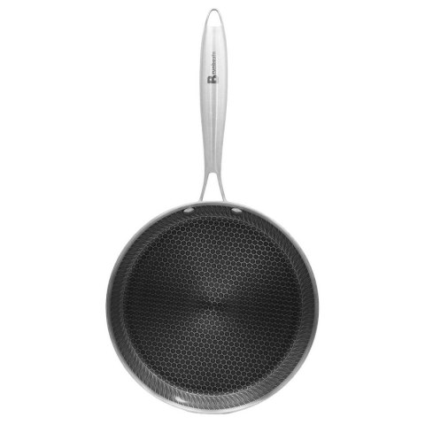 PATELNIA STALOWA DO NALEŚNIKÓW 28cm Z POWŁOKĄ PLASTER MIODU 5547