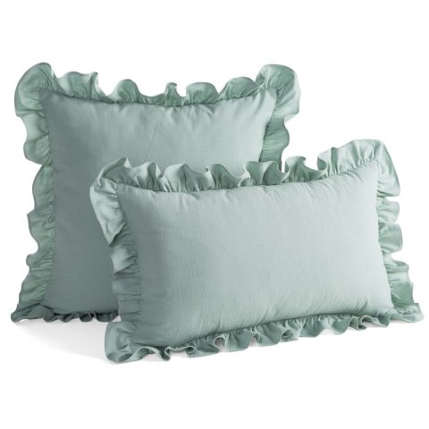 POSZEWKA FALBANKA 30 X 50 CM SZAŁWIOWY