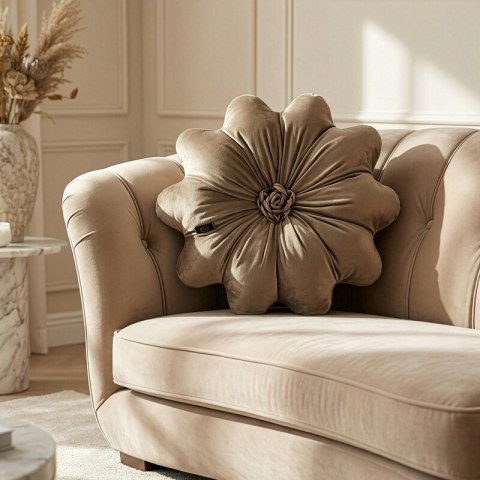 POSZEWKA FLORES 5 O 40 CM BEŻOWY