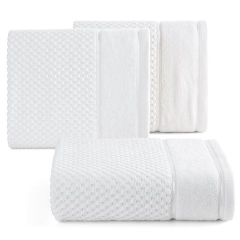 RĘCZNIK AMELIA (01) 70 X 140 CM BIAŁY