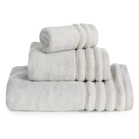 RĘCZNIK NADINE (02) 30 X 50 CM SREBRNY