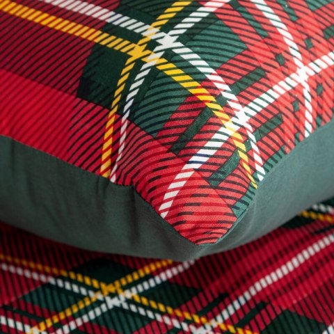 ŚWIĄTECZNY KOMPLET POŚCIELI JENNY 160 X 200 CM CZERWONY