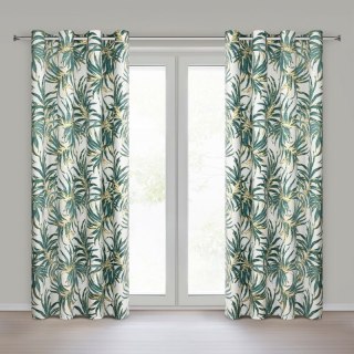 ZASŁONA GOTOWA ALENA 140 X 250 CM BIAŁY