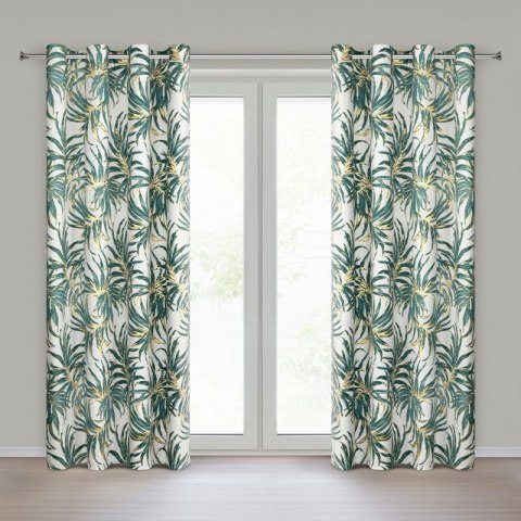 ZASŁONA GOTOWA ALENA 140 X 250 CM BIAŁY