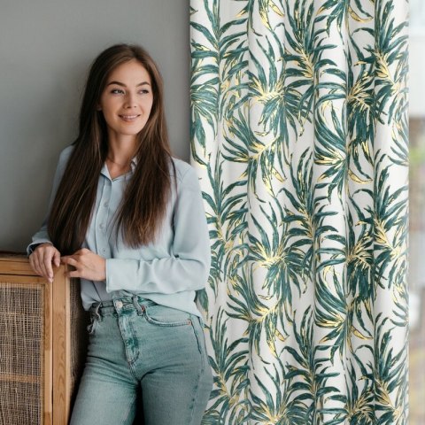 ZASŁONA GOTOWA ALENA 140 X 250 CM BIAŁY