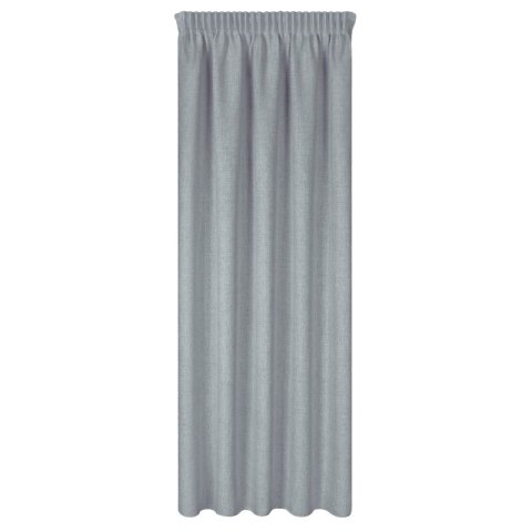 ZASŁONA GOTOWA JULA2 NA TAŚMIE 140 X 270 CM CIEMNONIEBIESKI