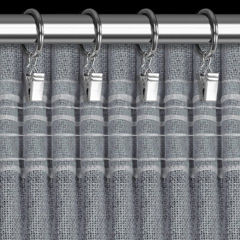 ZASŁONA GOTOWA JULA2 NA TAŚMIE 140 X 270 CM CIEMNONIEBIESKI