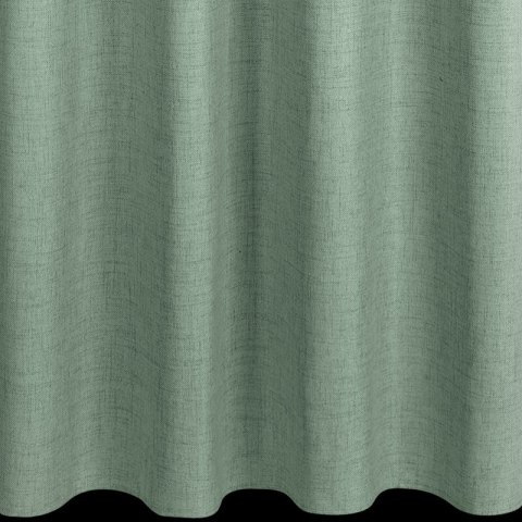 ZASŁONA GOTOWA JULA2 NA TAŚMIE 140 X 270 CM CIEMNOZIELONY