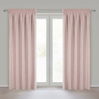 ZASŁONA GOTOWA JULA2 NA TAŚMIE 140 X 270 CM PUDROWY