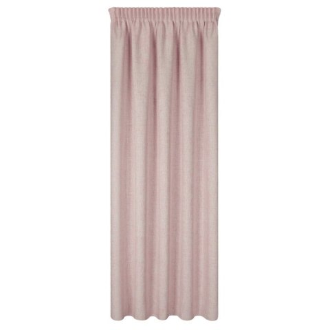 ZASŁONA GOTOWA JULA2 NA TAŚMIE 140 X 270 CM PUDROWY