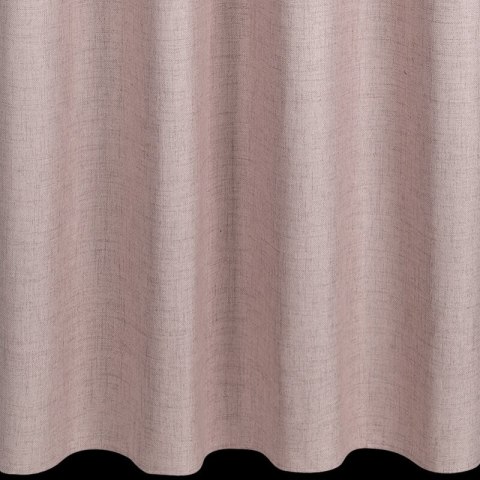 ZASŁONA GOTOWA JULA2 NA TAŚMIE 140 X 270 CM PUDROWY