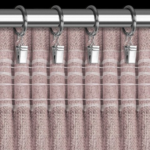 ZASŁONA GOTOWA JULA2 NA TAŚMIE 140 X 270 CM PUDROWY