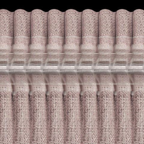 ZASŁONA GOTOWA JULA2 NA TAŚMIE 140 X 270 CM PUDROWY