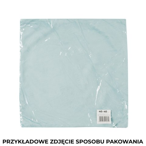 AZALEA Poszewka dekoracyjna VELVET, 40x40cm, kolor 001 P00225/POP/001/040040/1