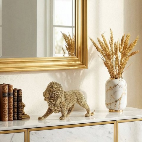 FIGURKA DEKORACYJNA ELDO 23 X 6 X 12 CM SZAMPAŃSKI