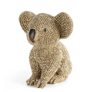 FIGURKA DEKORACYJNA ELDO 8 X 8 X 11 CM SZAMPAŃSKI