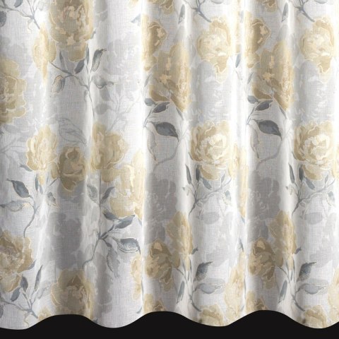 FIRANA GOTOWA INARI 140 X 250 CM SREBRNY