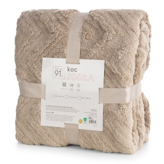 KOC D91 JODŁA 70 X 160 CM CIEMNOBEŻOWY