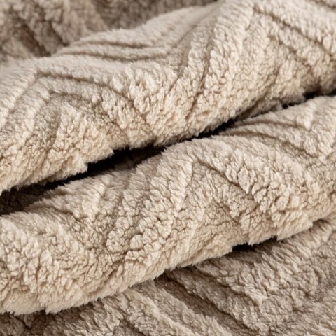 KOC D91 JODŁA 70 X 160 CM CIEMNOBEŻOWY