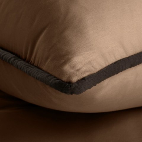 KOMPLET POŚCIELI LUNARA 140 X 200 CM JASNOBRĄZOWY