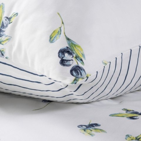 KOMPLET POŚCIELI SATYNOWEJ RAYA4 160 X 200 CM BIAŁY