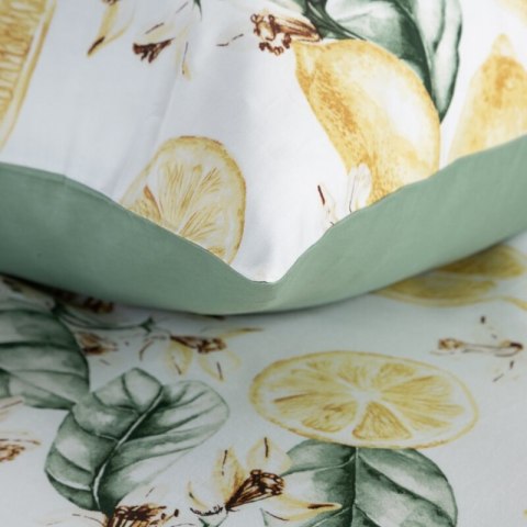 KOMPLET POŚCIELI SATYNOWEJ SPRING 91 140 X 200 CM BIAŁY