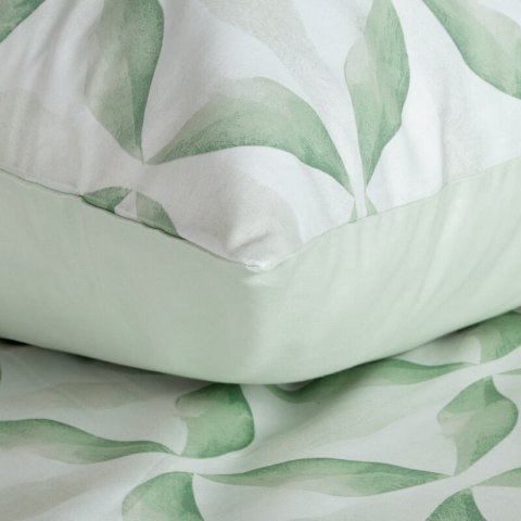 KOMPLET POŚCIELI SATYNOWEJ SPRING101 220 X 200 CM MIĘTOWY