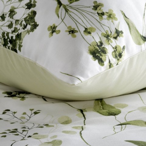 KOMPLET POŚCIELI SATYNOWEJ SPRING105 140 X 200 CM OLIWKOWY