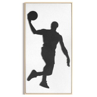 OBRAZ 703 42 X 82 CM KREMOWY