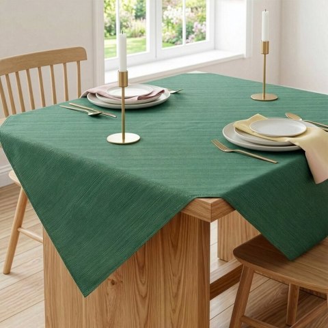 OBRUS GLAMO 140 X 220 CM ZIELONY