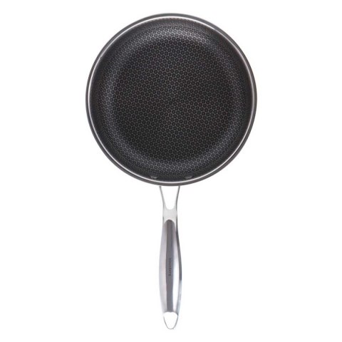 PATELNIA STALOWA 24cm Z POWŁOKĄ PLASTER MIODU KLAUSEBRG KB-9022