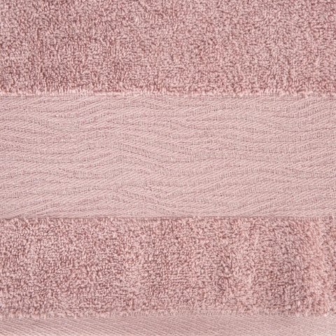 RĘCZNIK AMBER (05) 70 X 140 CM PUDROWY